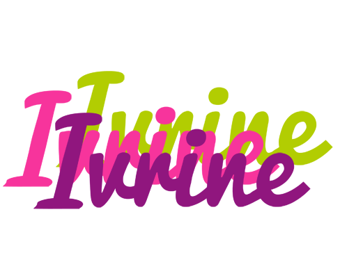 Ivrine flowers logo
