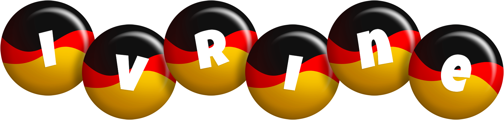 Ivrine german logo