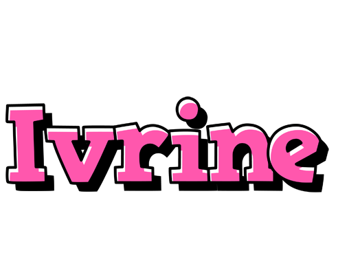 Ivrine girlish logo