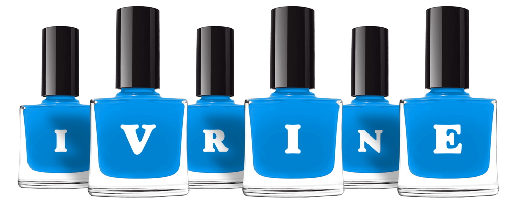 Ivrine glossy logo