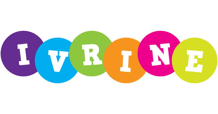 Ivrine happy logo