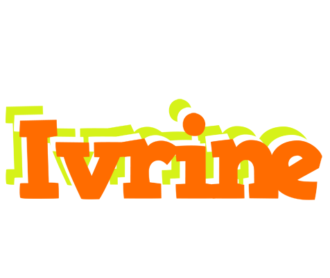Ivrine healthy logo