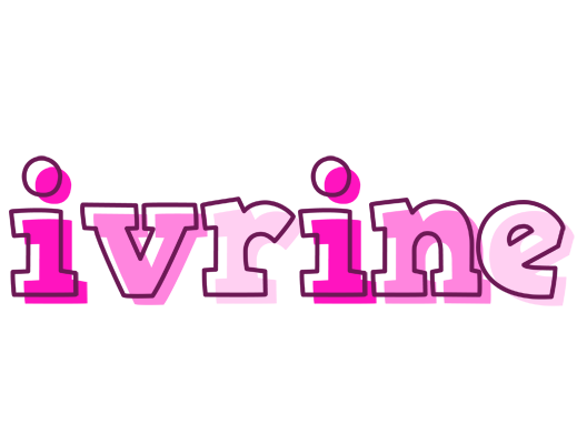 Ivrine hello logo