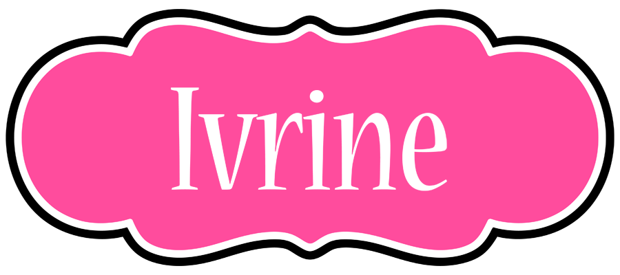 Ivrine invitation logo
