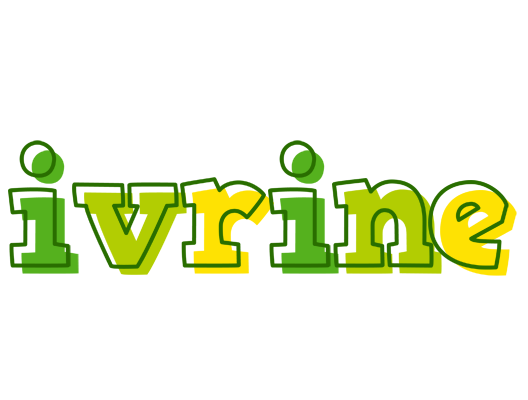 Ivrine juice logo