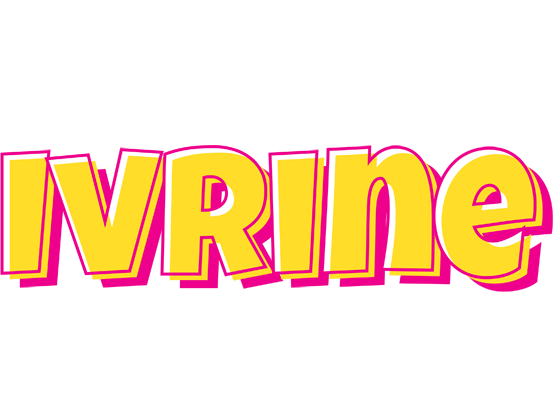 Ivrine kaboom logo