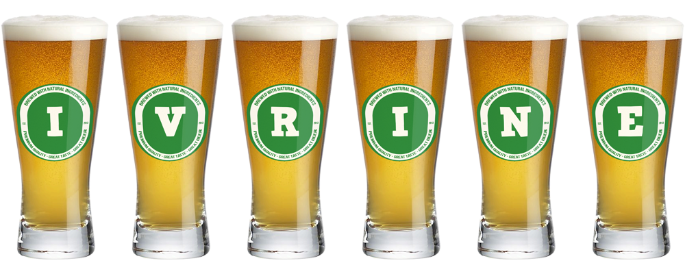 Ivrine lager logo