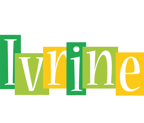 Ivrine lemonade logo