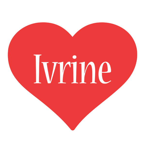 Ivrine love logo