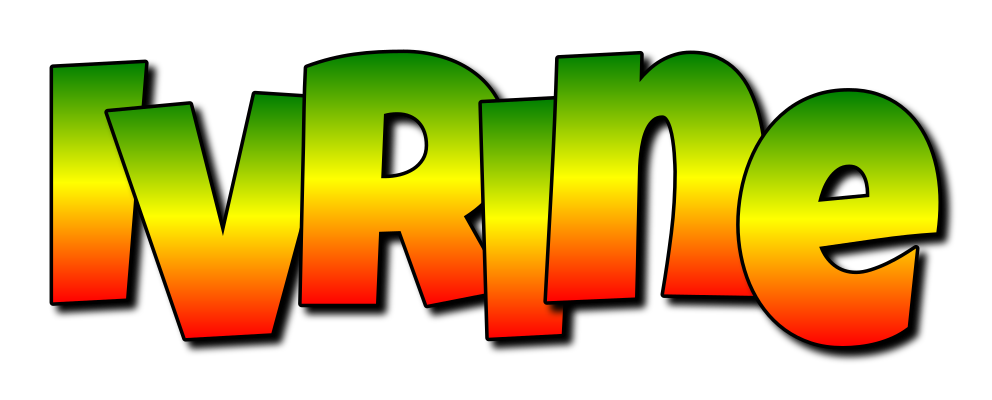 Ivrine mango logo