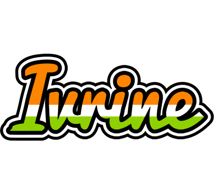 Ivrine mumbai logo