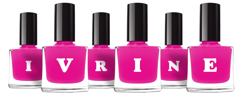Ivrine nails logo