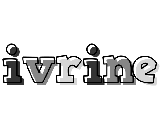 Ivrine night logo