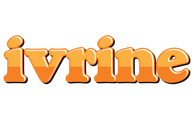 Ivrine orange logo