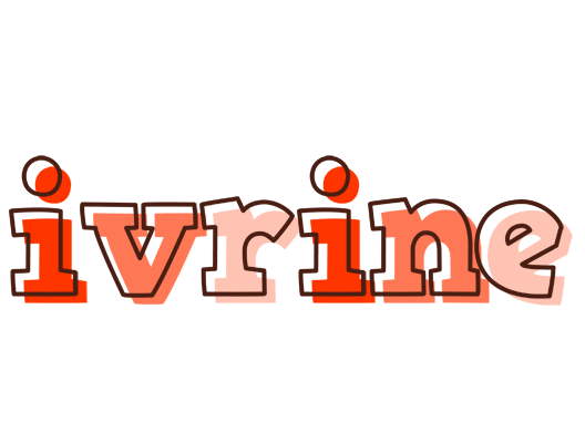 Ivrine paint logo