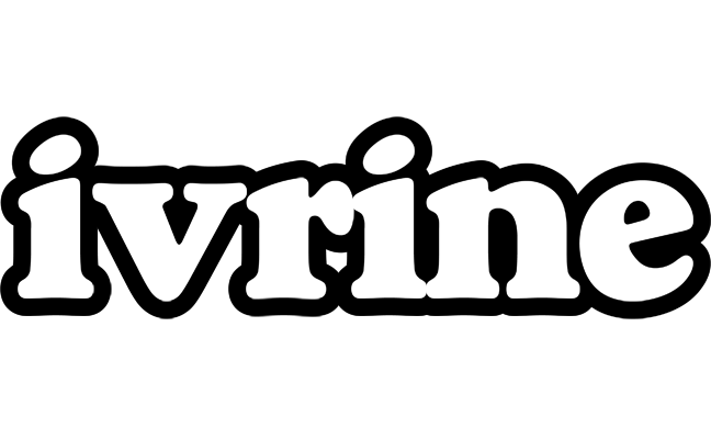Ivrine panda logo