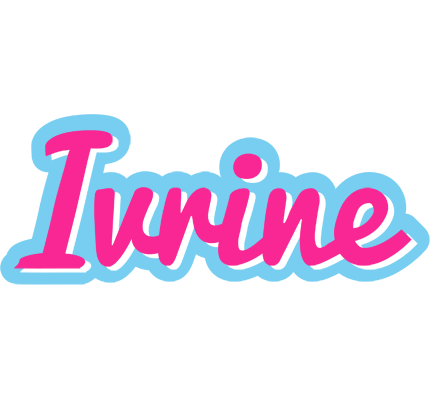 Ivrine popstar logo