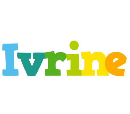 Ivrine rainbows logo