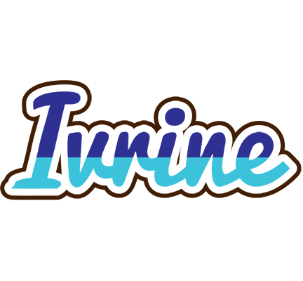 Ivrine raining logo