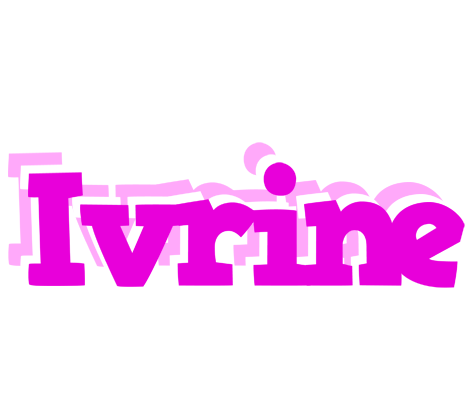 Ivrine rumba logo