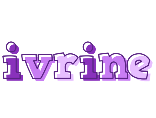 Ivrine sensual logo