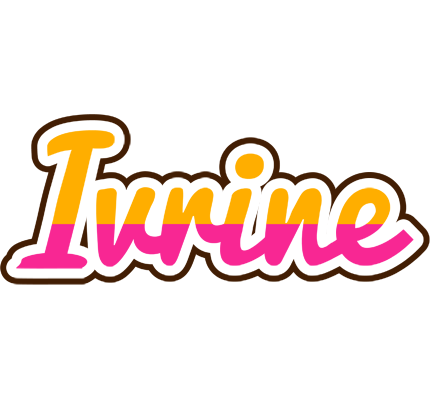 Ivrine smoothie logo