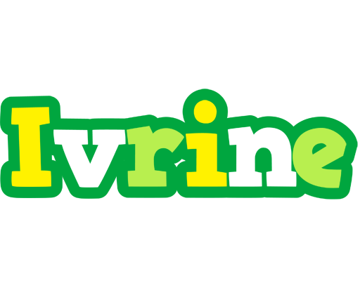 Ivrine soccer logo