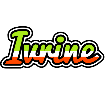 Ivrine superfun logo