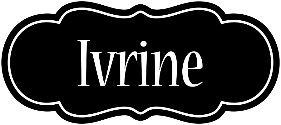 Ivrine welcome logo