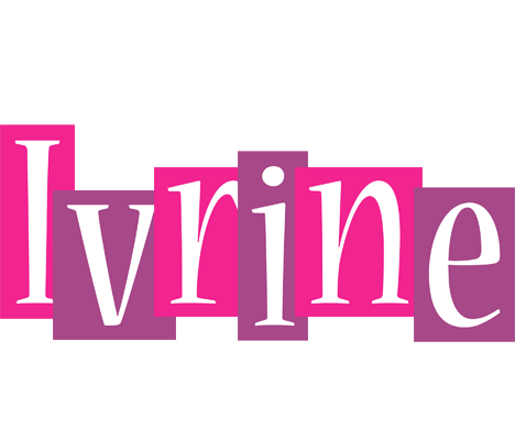 Ivrine whine logo