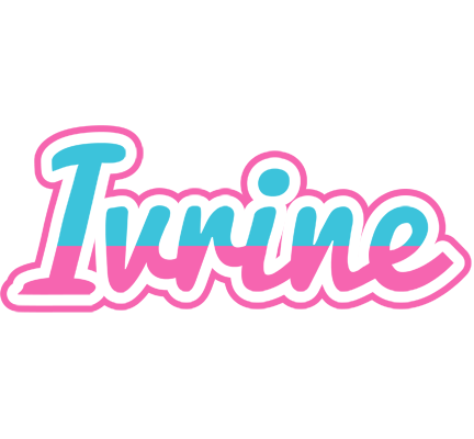 Ivrine woman logo