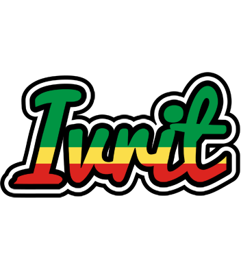 Ivrit african logo