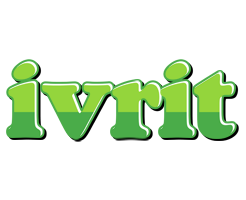 Ivrit apple logo