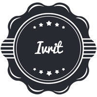 Ivrit badge logo