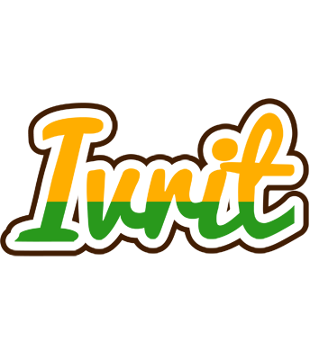 Ivrit banana logo
