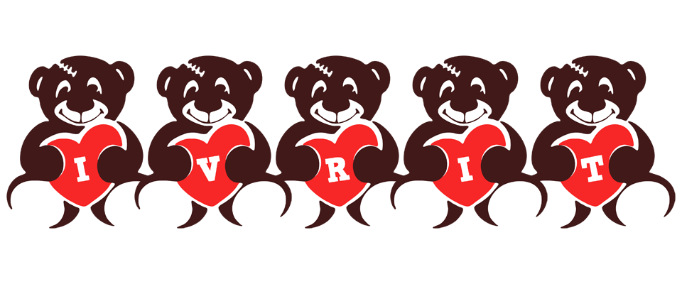 Ivrit bear logo