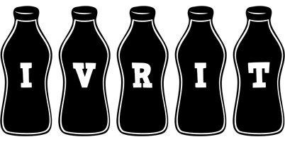 Ivrit bottle logo