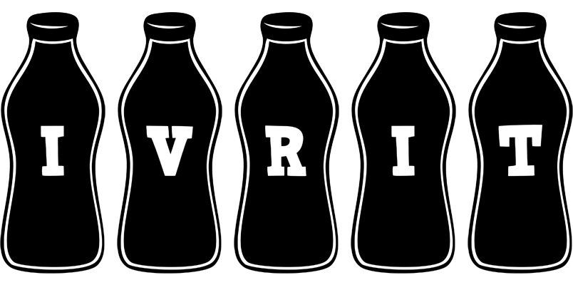 Ivrit bottle logo