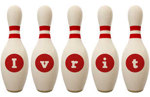 Ivrit bowling-pin logo