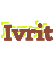 Ivrit caffeebar logo