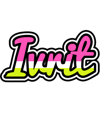 Ivrit candies logo