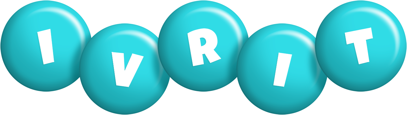 Ivrit candy-azur logo