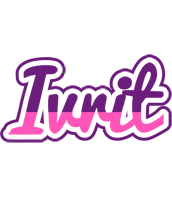 Ivrit cheerful logo