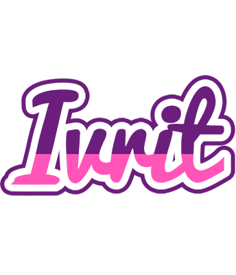 Ivrit cheerful logo
