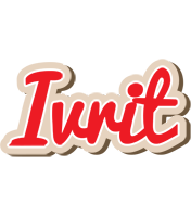 Ivrit chocolate logo