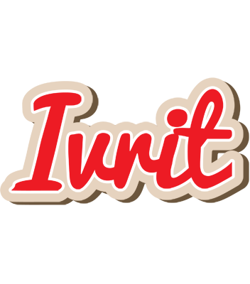 Ivrit chocolate logo