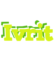 Ivrit citrus logo