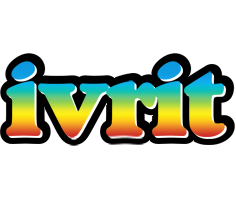 Ivrit color logo