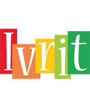 Ivrit colors logo