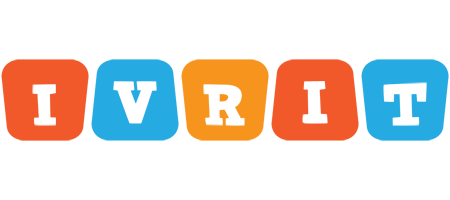 Ivrit comics logo